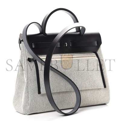 HERMÈS HERBAG 31 PALLADIUM HARDWARE H079201CKAB (31*25*10cm)